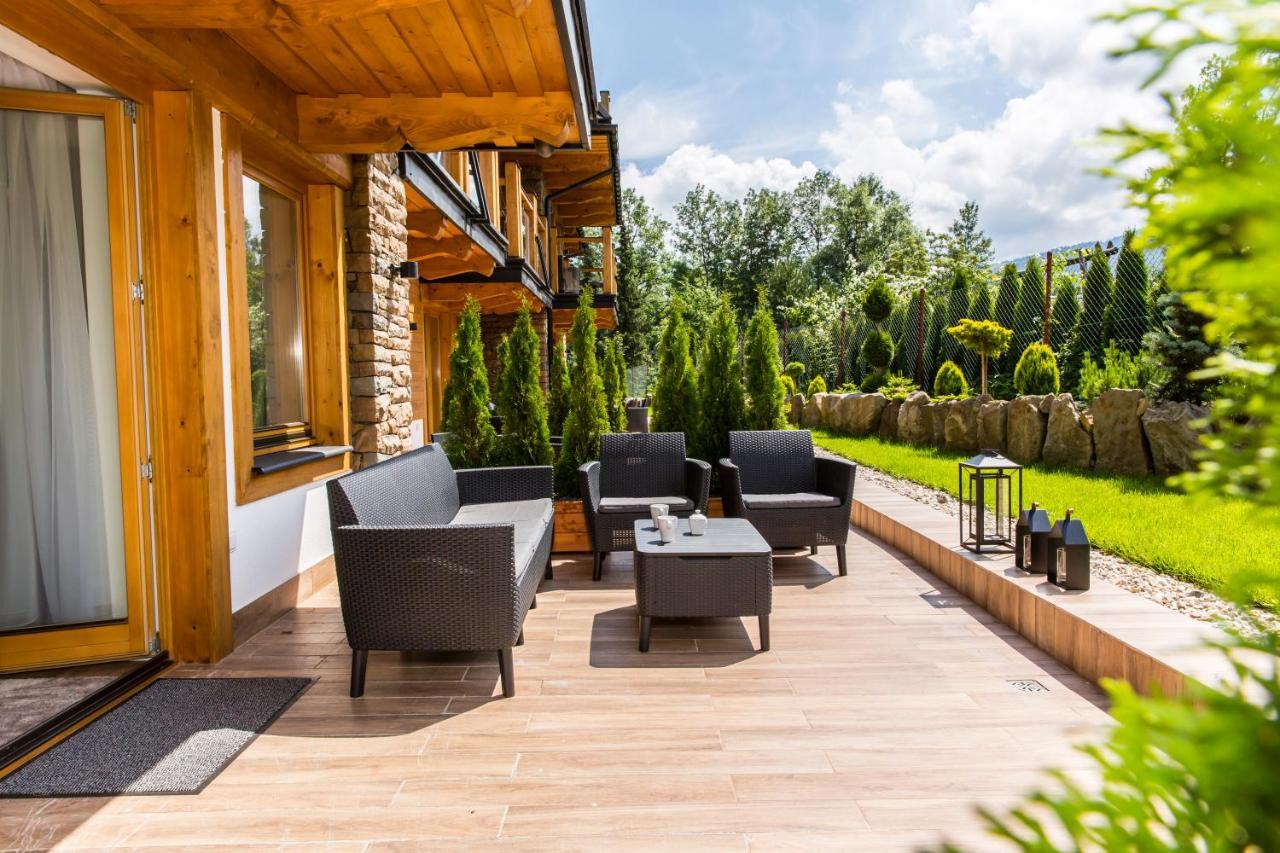 Tatrytop Rezydencja Zakopianska Spa Zakopane Luaran gambar