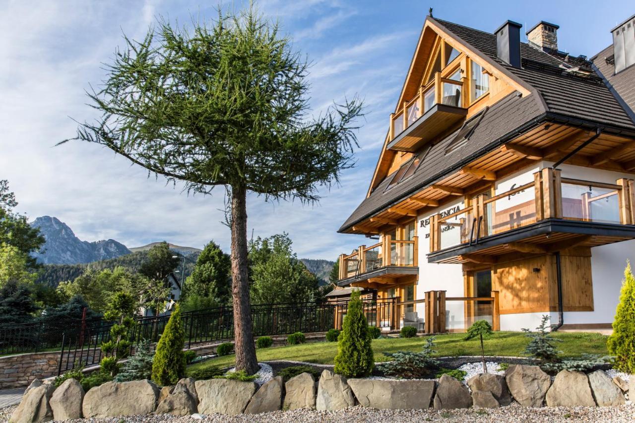 Tatrytop Rezydencja Zakopianska Spa Zakopane Luaran gambar