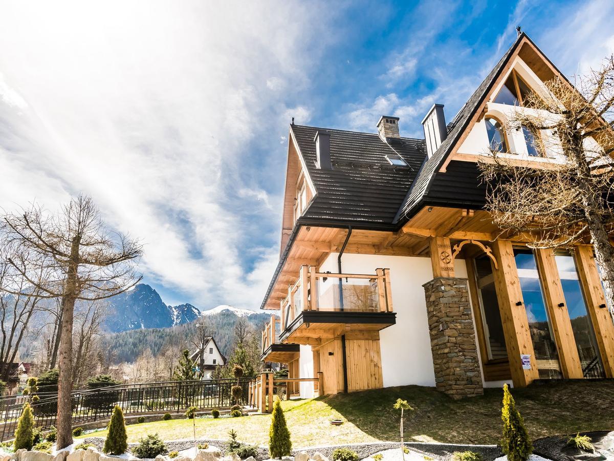 Tatrytop Rezydencja Zakopianska Spa Zakopane Luaran gambar