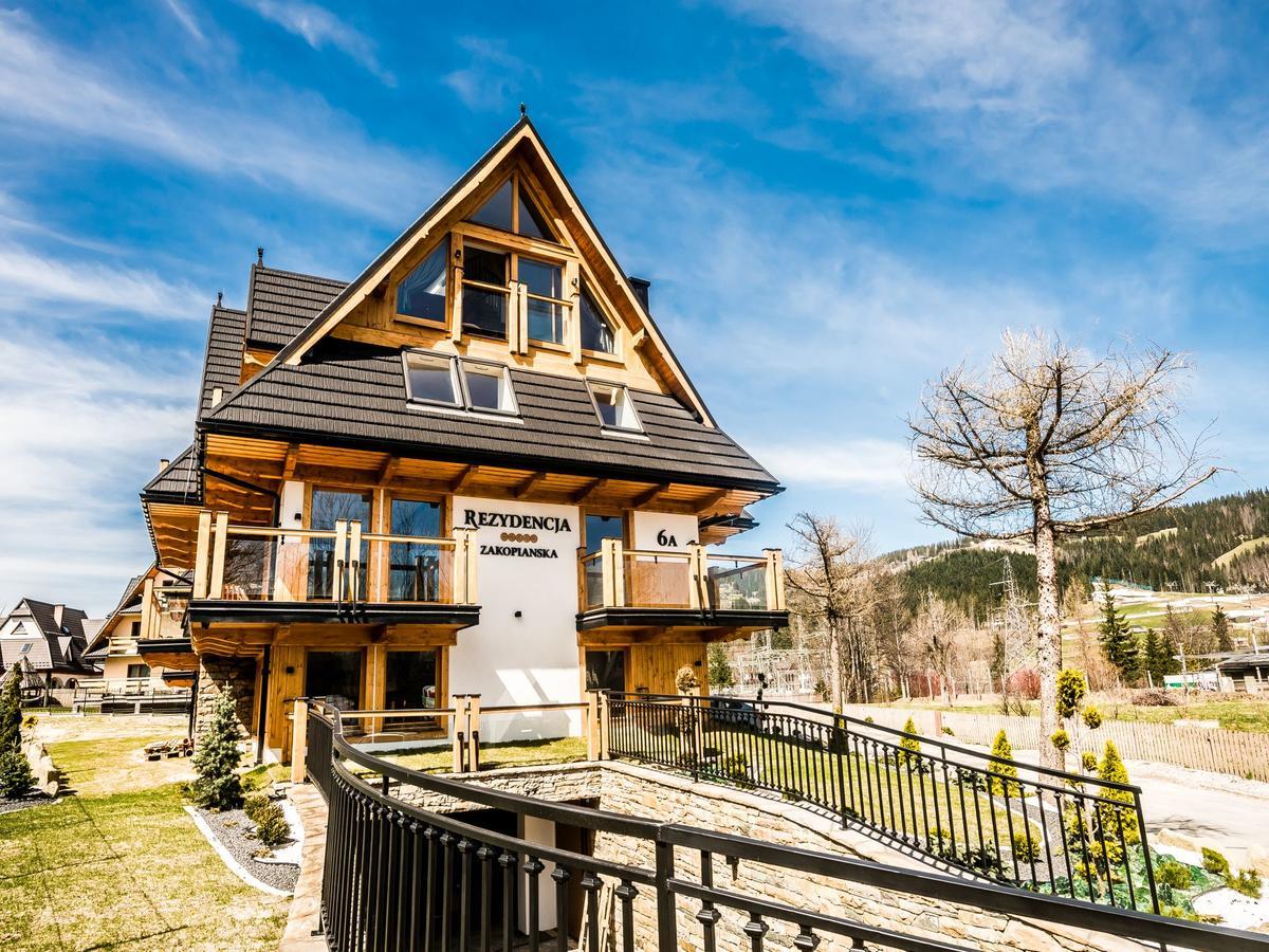 Tatrytop Rezydencja Zakopianska Spa Zakopane Luaran gambar