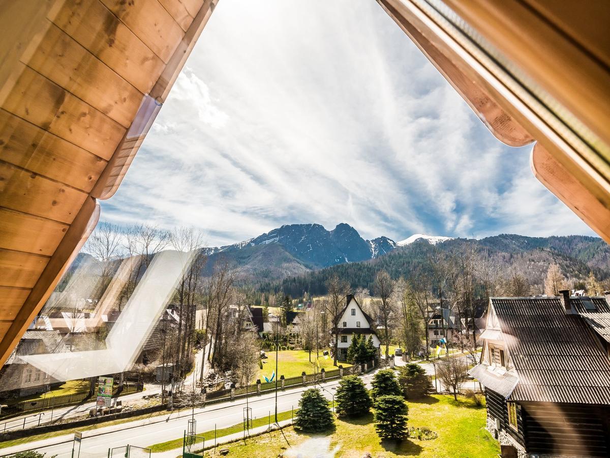 Tatrytop Rezydencja Zakopianska Spa Zakopane Luaran gambar