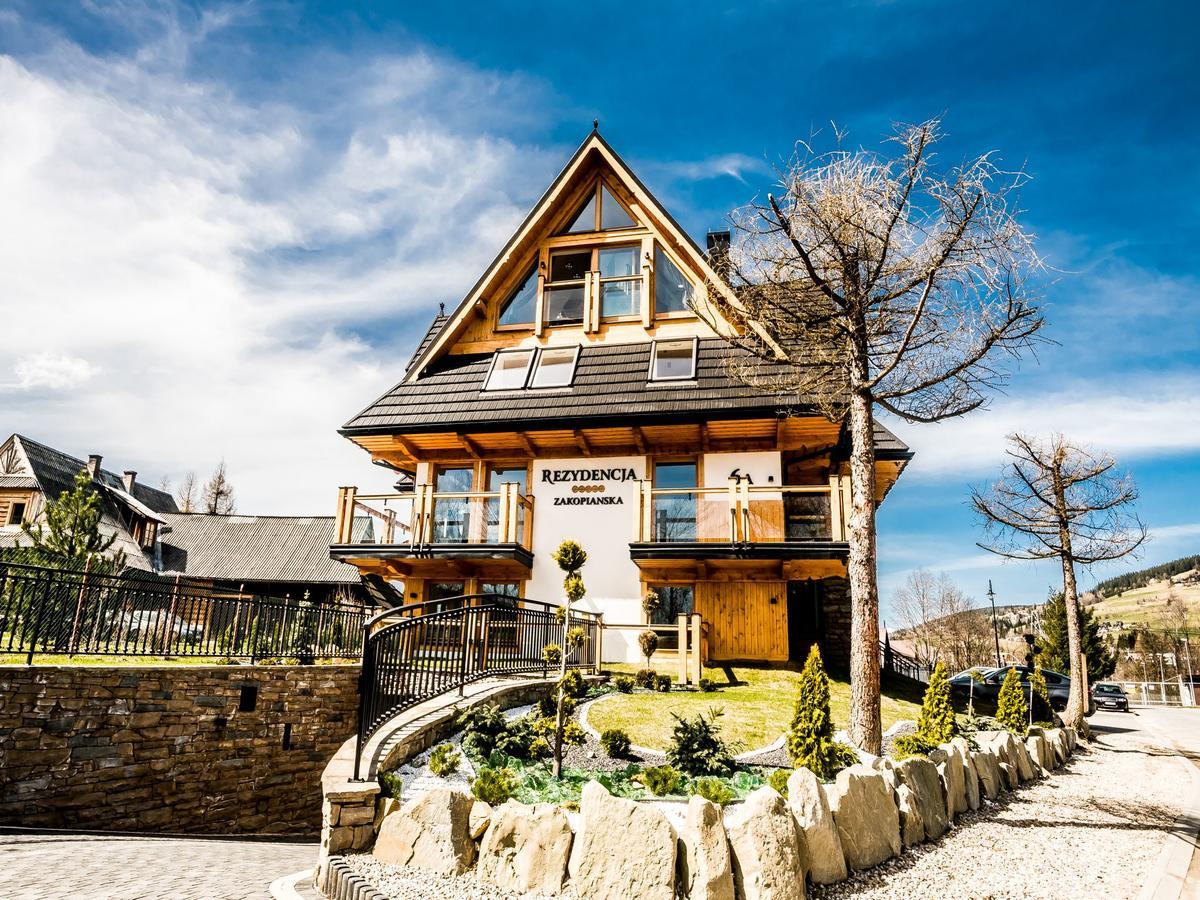 Tatrytop Rezydencja Zakopianska Spa Zakopane Luaran gambar