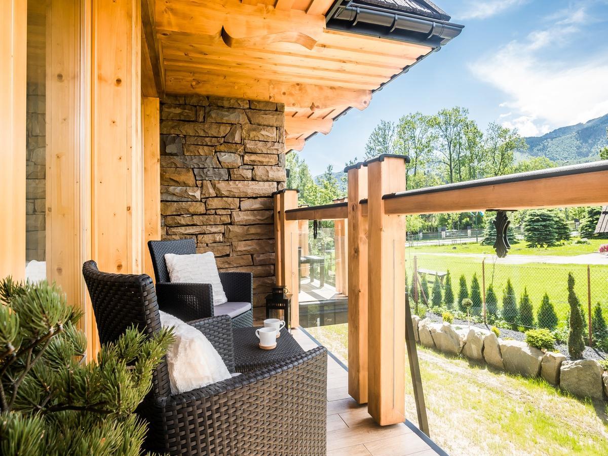 Tatrytop Rezydencja Zakopianska Spa Zakopane Luaran gambar