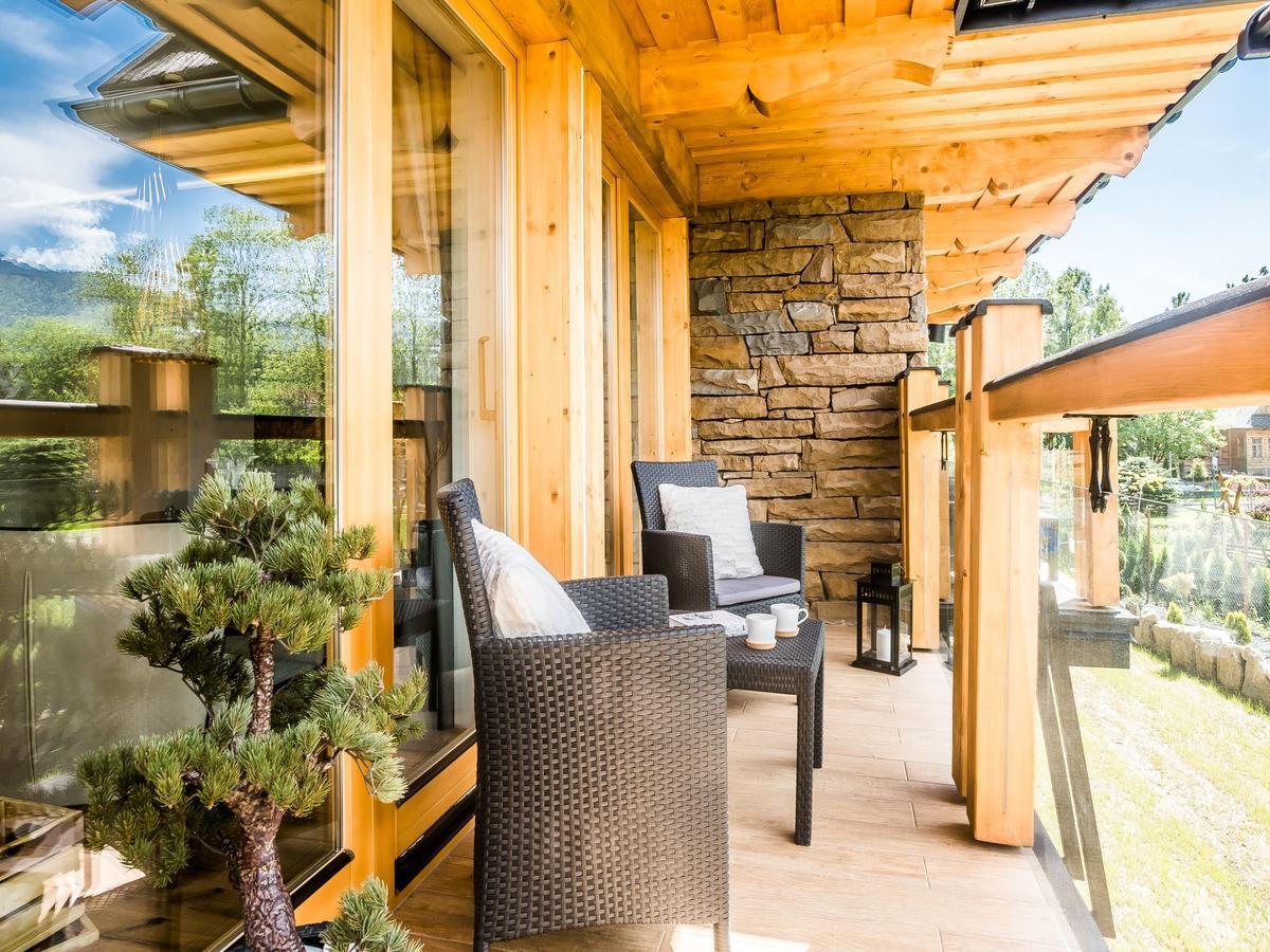 Tatrytop Rezydencja Zakopianska Spa Zakopane Luaran gambar