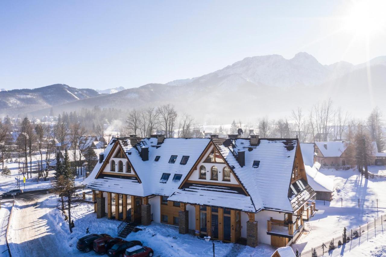 Tatrytop Rezydencja Zakopianska Spa Zakopane Luaran gambar