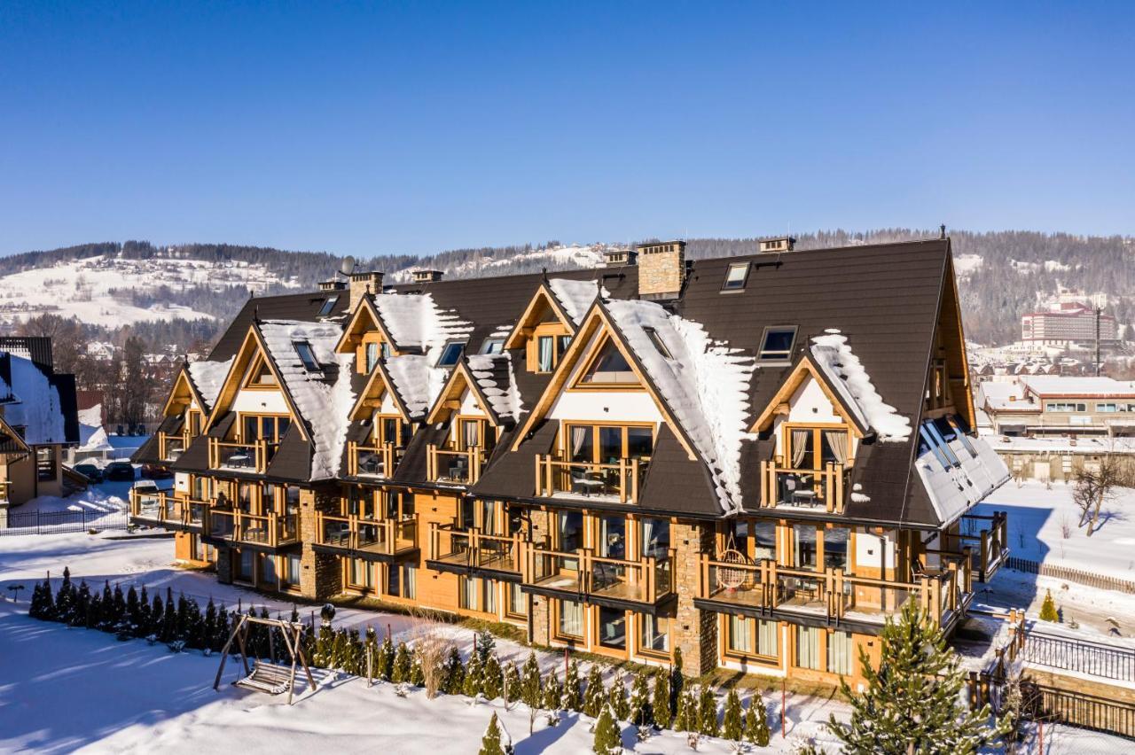 Tatrytop Rezydencja Zakopianska Spa Zakopane Luaran gambar