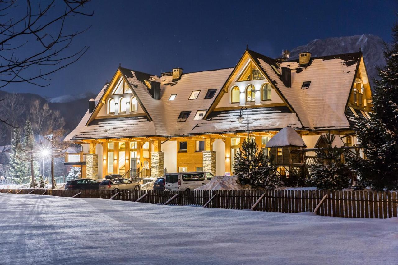 Tatrytop Rezydencja Zakopianska Spa Zakopane Luaran gambar